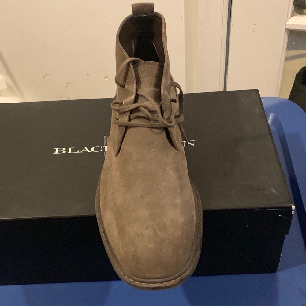 Black Brown Bingham Boot